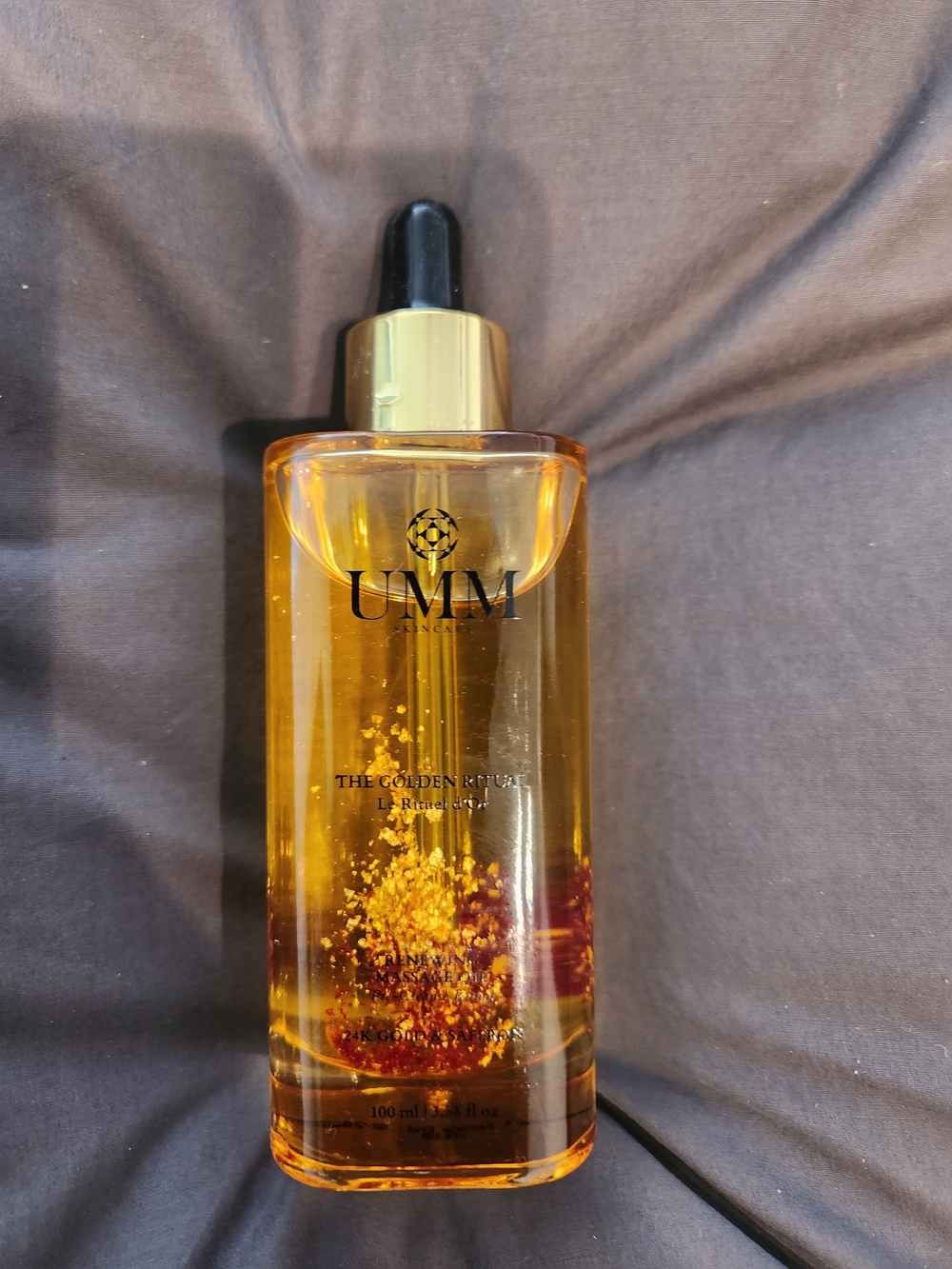 The Golden Ritual Facial Oil – Gold